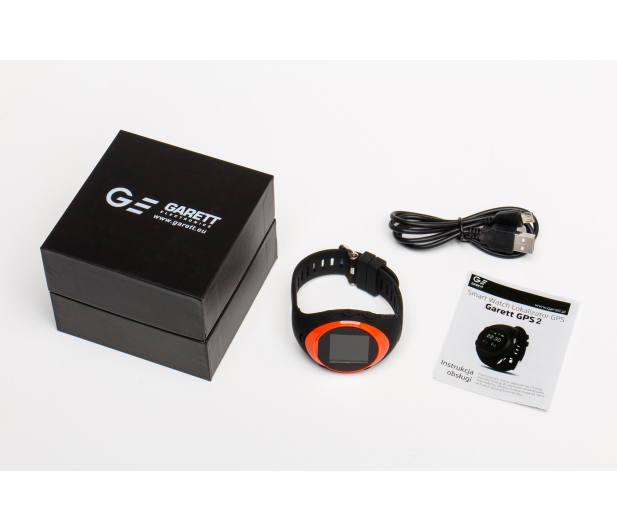 GARETT GPS 2 Black Orange - 1405067 - zdjęcie 6